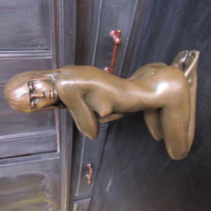 Sculpture Jacques le Nantec polybronze