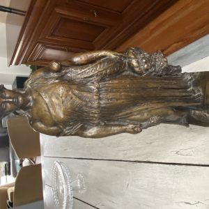 Statue Demeter bronze CHAUVIN / SUSSE