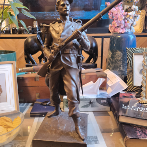 Bronze jean gautherin hors concours