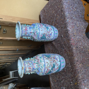 Paire de vases chinois