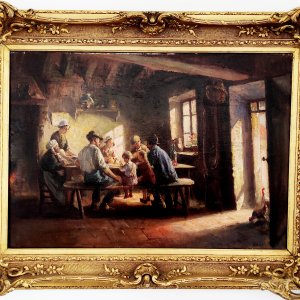 Huile sur toile Max SILBERT