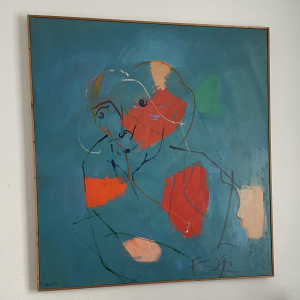 Toile de Jacques Pasquier