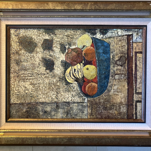 Tableau signé de Francois Szulman