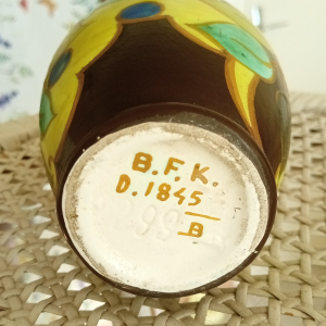 Vase Bfk d1845