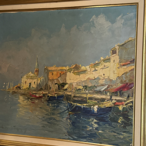 Port méditerranéen