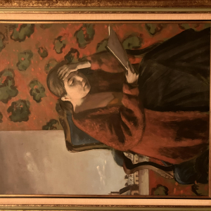 Tableau signé Lucien Mandosse