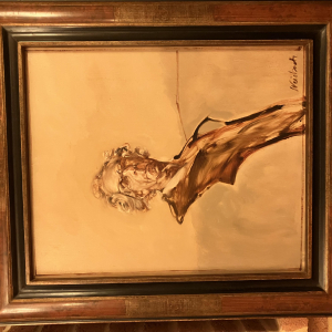 Tableau signé de Weisbuch