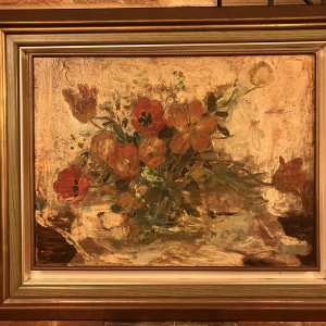 Tableau signé Le Pho