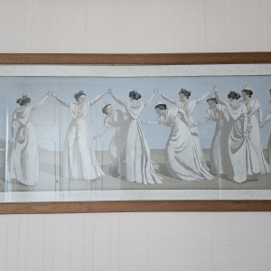 Tableau signée Léo Lelée