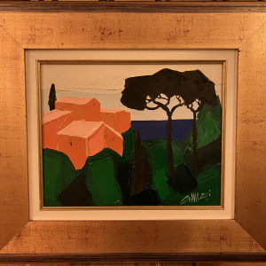 Tableau signé Gavazzi