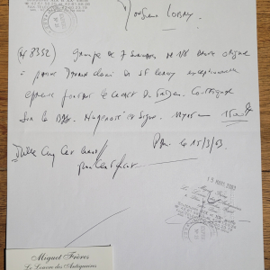 Bronze signe SF LEROY groupe de 7 suricats