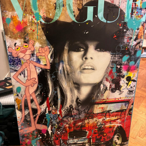 Vogue French Edition - Œuvre de Fabrice Novarino