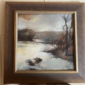 Tableau signé de Bourgeois