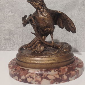 Sculpture en bronze signé Jules Moigniez