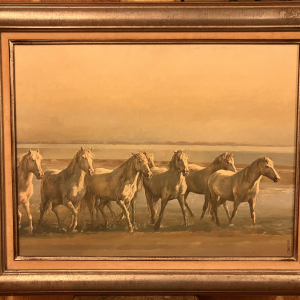 Tableau signé de Chauloux