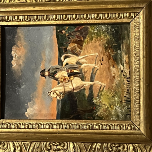 Scène équestre Napoléon