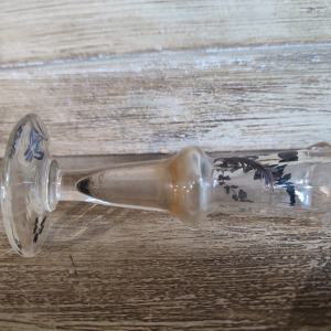 Petit soliflore signé Émile gallé Nancy