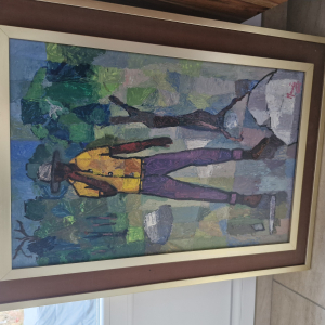 Tableau de manes descollines