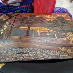 Tableau signé Quang Bảo Nguyên