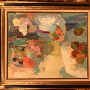 Tableau signé de Monique Baroni