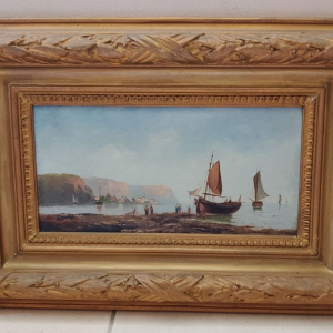 tableau signé Valet