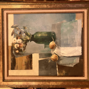 Tableau signé de Jean Claude Bourgeois