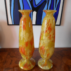 Vases Schneider Le verre français