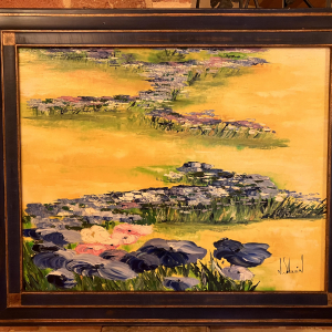 Tableau signé de Sabourin