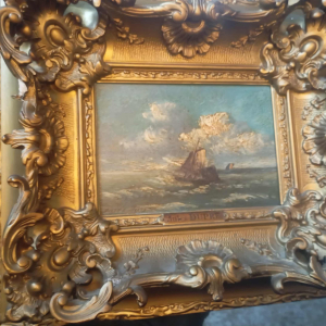 Tableau signé Jules Depré