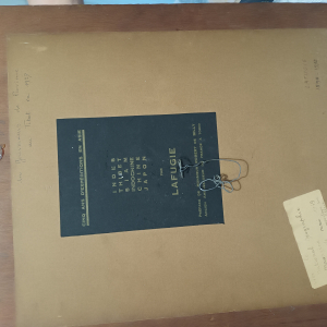 Un gouveneur de province au tibet signé lea lafugie