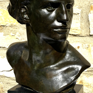 Buste bronze Georges Gori