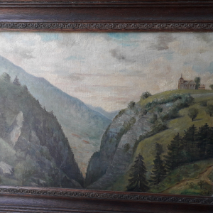 tableau signé henry grojean