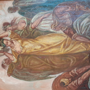 Peinture femmes d'Émile BERNARD