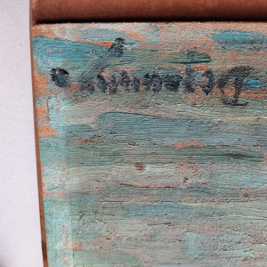 Emile dezaunnay école pont aven  port de Crouzillac