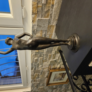 Paul de Boulongne (1863-1938 bronze