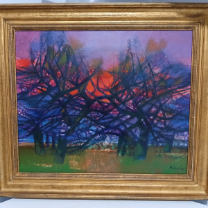 tableau signé Hilaire