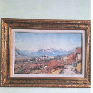 tableau de l'abbe pierre cales. PENTRE DAUPHINOIS 1905/1941