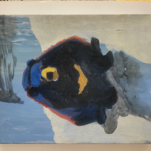 Huile sur Toile Gilles Aillaud