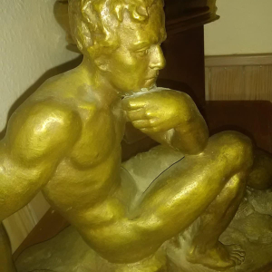 l'athlète de OULINE en bronze