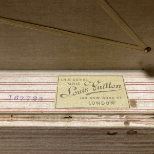 Malle Louis Vuitton Cabine 1920