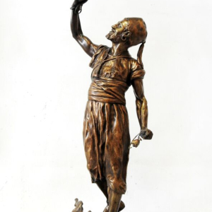 Sculpture en bronze de Pierre Jules MENE 66,5 cm