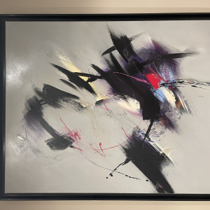 Tableau signé Daniel agostini