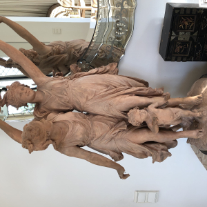 Sculpture signée L.Gregoire