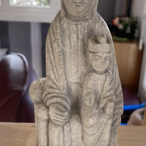 Statuette vierge Marie