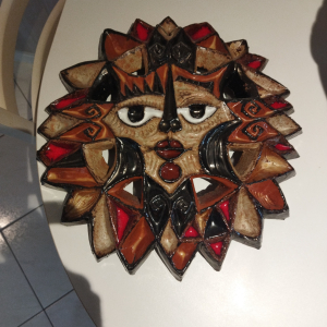 Céramique soleil de Roland Zobel