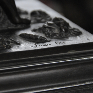 Sculpture bronze de Susse Ed Pradier introuvable