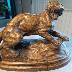 La panthère blessée