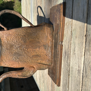 Sculpture une théière de César