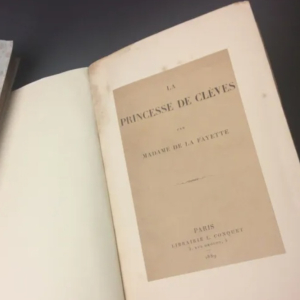 Livres signée portrais