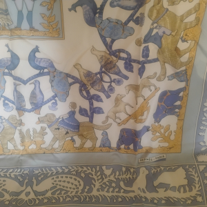 Carré hermes bon état